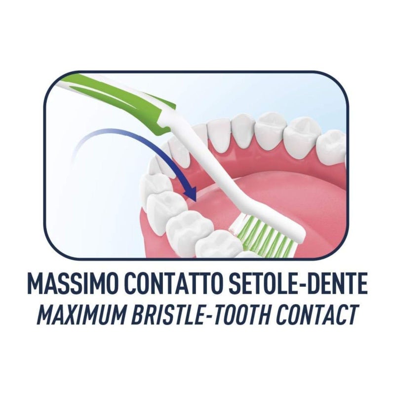Biorepair : Oral Care Pro Toothbrush "Denti Sensibili"- Soft -Random Color - Image 4